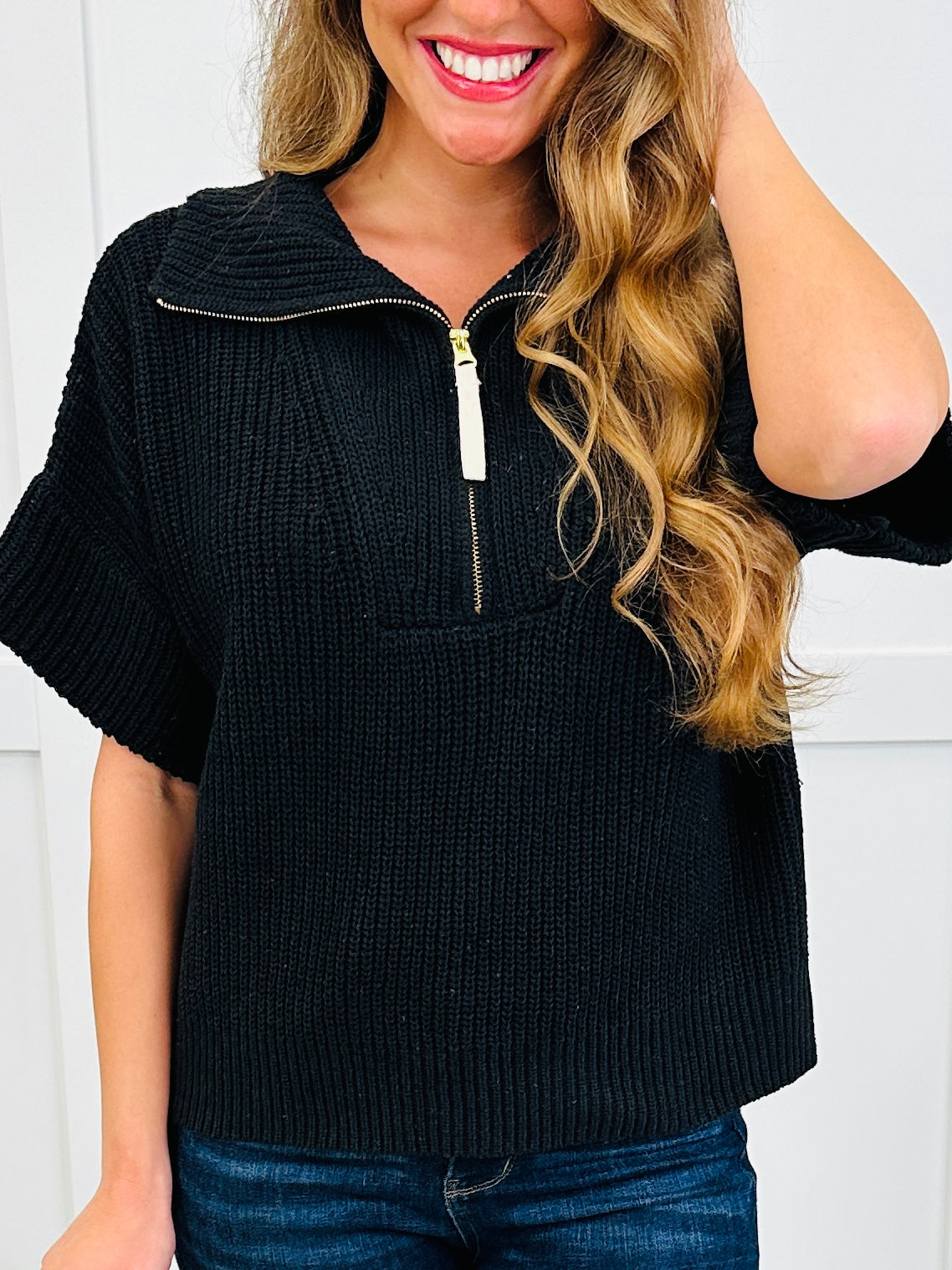 Meet Me Downtown Top In Multiple Colors