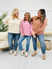 REG/CURVY Simple Charm Long Sleeve Top- Multiple Colors!