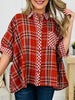 Pattern Play Top In Brick