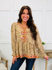 Wildflower Leopard Top