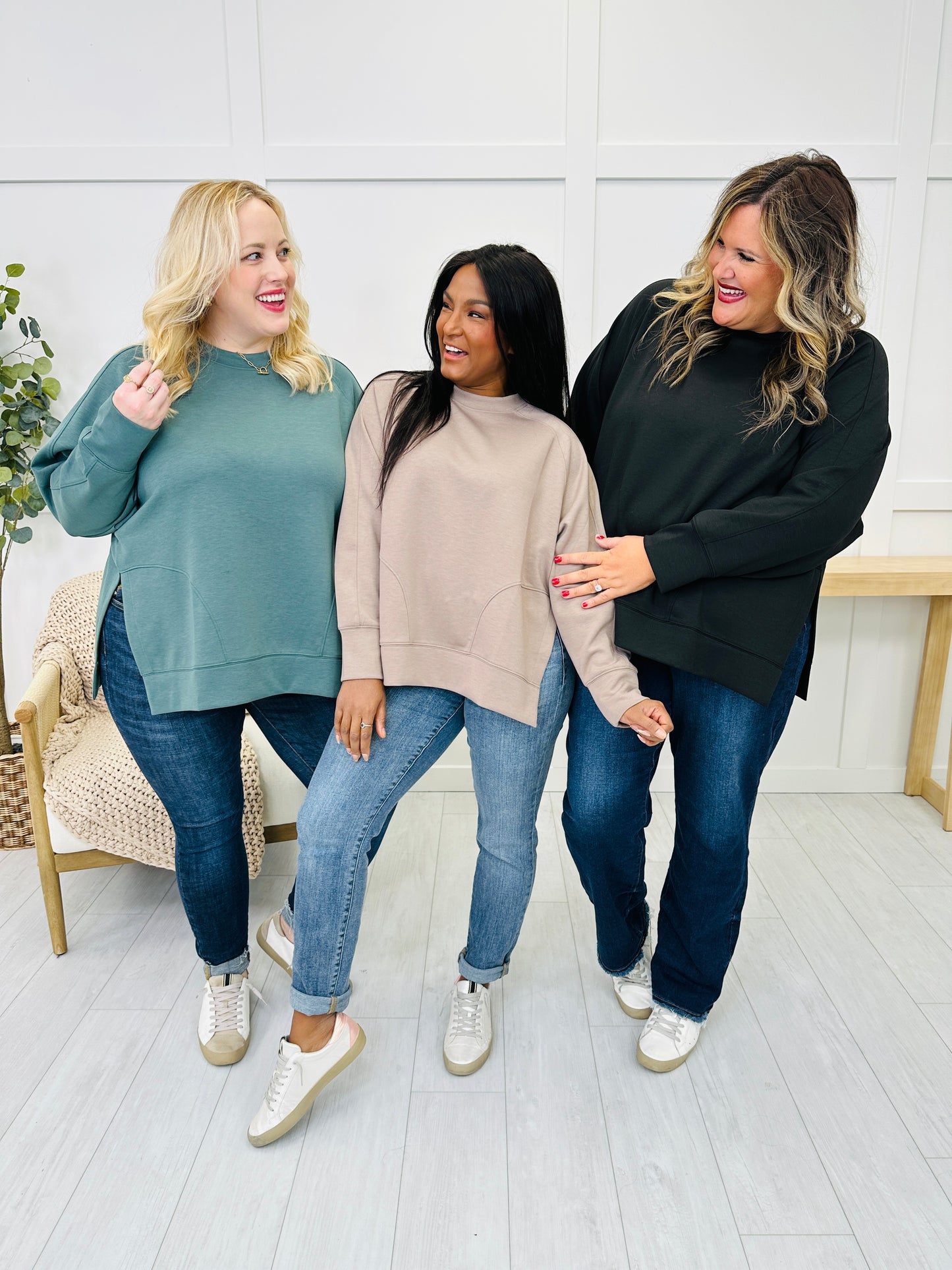 DOORBUSTER! REG/CURVY Moonlit Nights Sweatshirt- Multiple Colors!