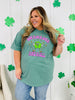 Shamrock And Roll Graphic Tee