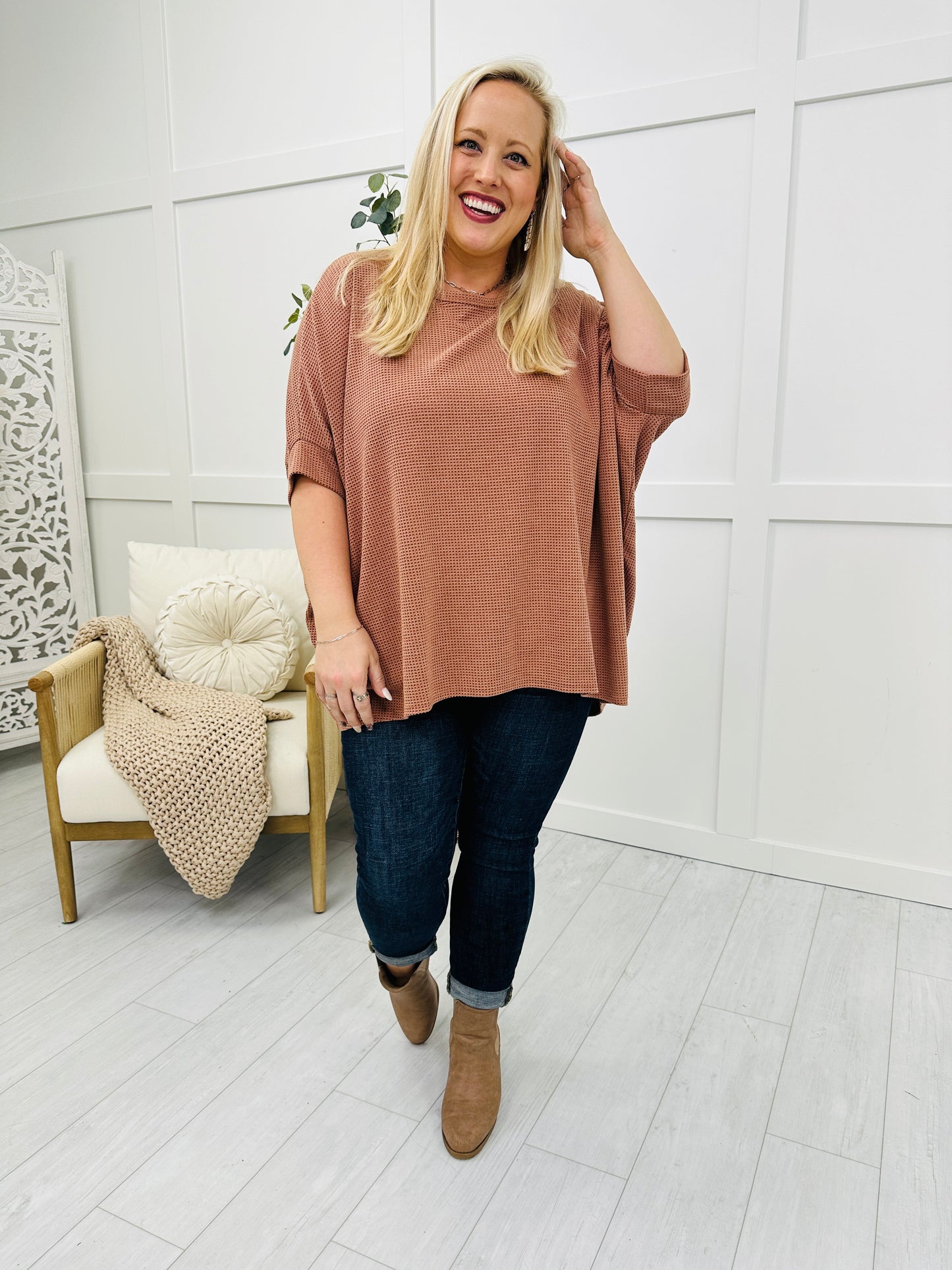 REG/CURVY All Day Everyday Top--Multiple Colors!