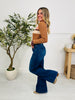 Full Of Style Tummy Control Wide Leg Jeans In Multiple Inseams