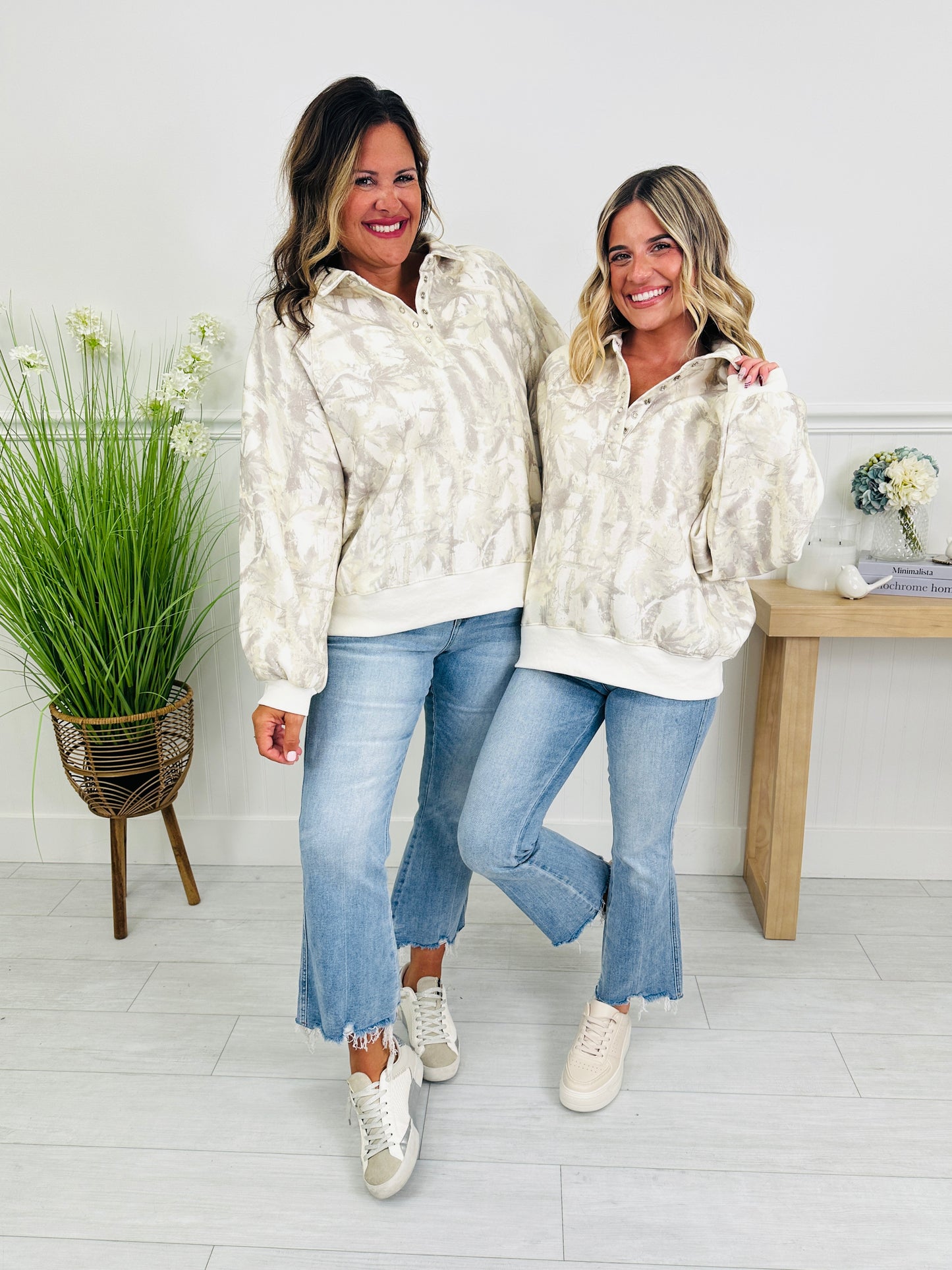 Camo Comfort Pullover