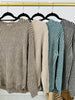 DOORBUSTER! Stitched To Remember Sweater- Multiple Colors!