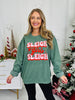 Sleigh Girl Sleigh Graphic Crewneck Sweatshirt