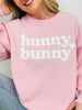 Hunny Bunny Graphic Crewneck Sweatshirt