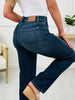 Judy Blue REG/CURVY Be In Control Tummy Control Straight Jeans