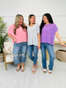 DOORBUSTER! Refined Basics Top- Multiple Colors!