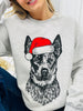 Jolly Heeler Graphic Crewneck Sweatshirt