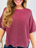 Quiet Comfort Tee In Multiple Colors