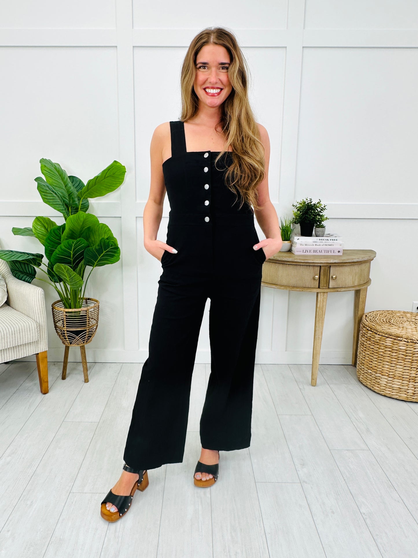 Stay Awhile Overalls