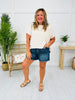 Judy Blue All Eyes On Me Booty Lifting Shorts