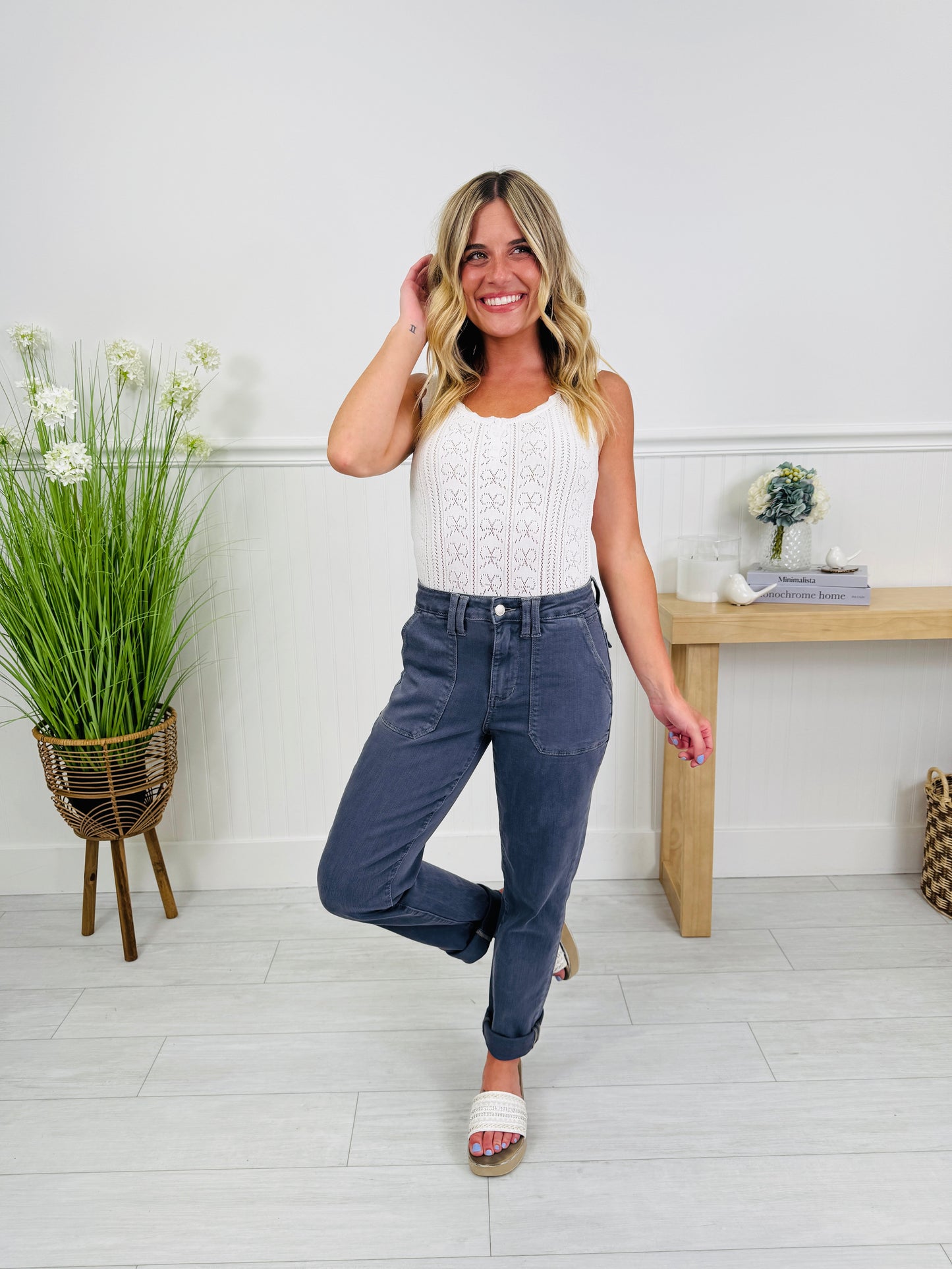 Judy Blue Back To Blue Weekender Jeans