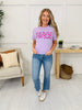 Teach Checkered Graphic Tee - Multiple Colors!