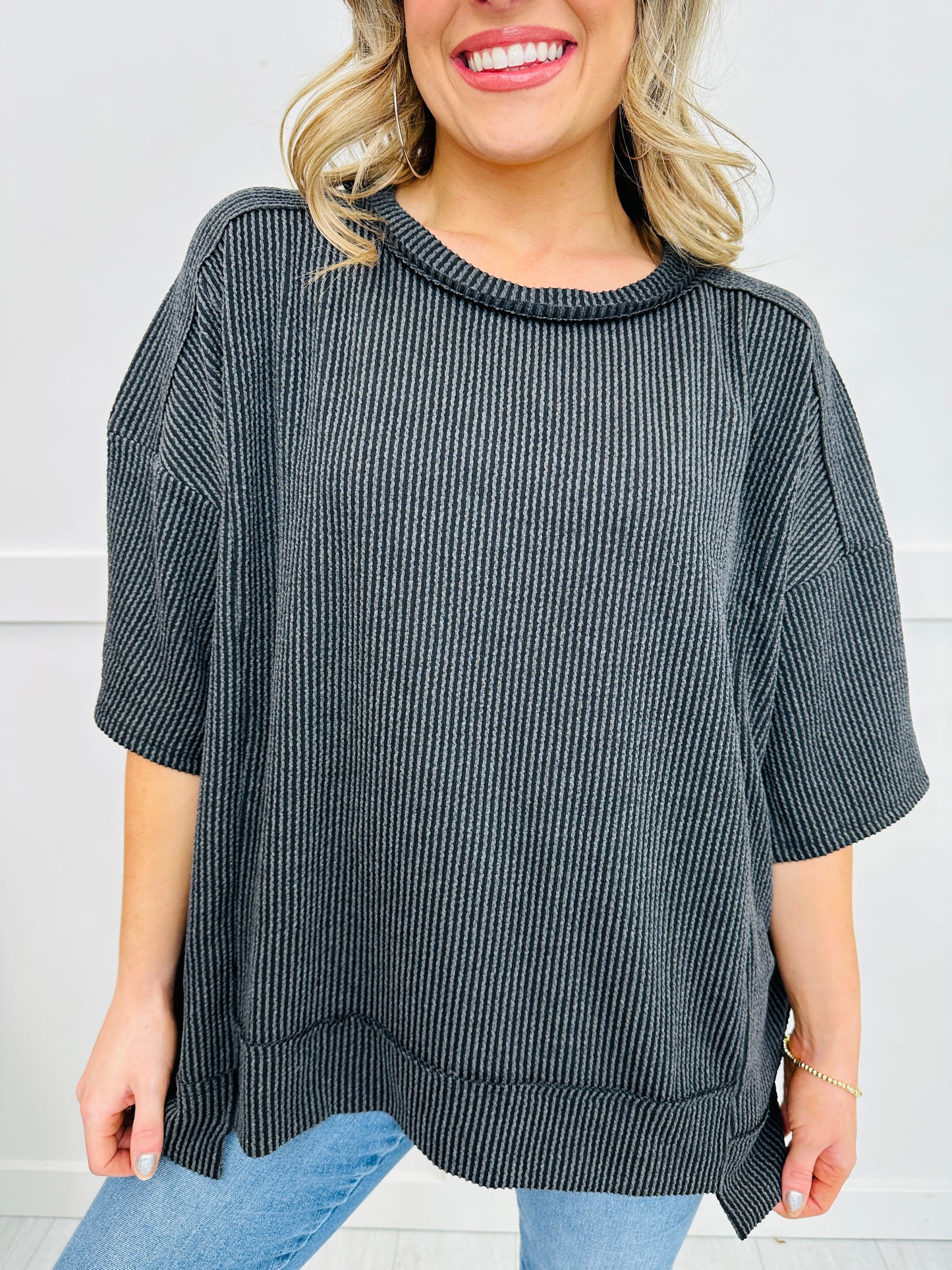 REG/CURVY Easy Living Pullover- Multiple Colors!