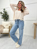 Judy Blue You've Got A Fast Cargo Wide Leg Jeans in Reg/Curvy