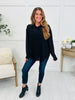 City Lights Button Down In Black