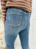 Judy Blue Stop and Stare Tummy Control Flare Jeans in Reg/Curvy