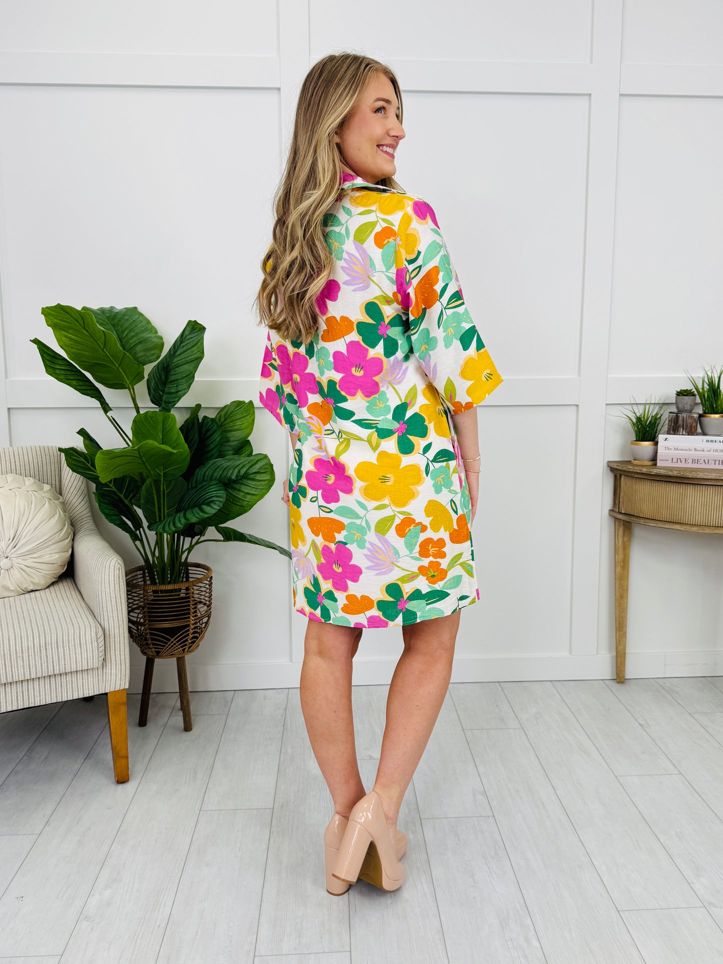 Where Flowers Dance Dress