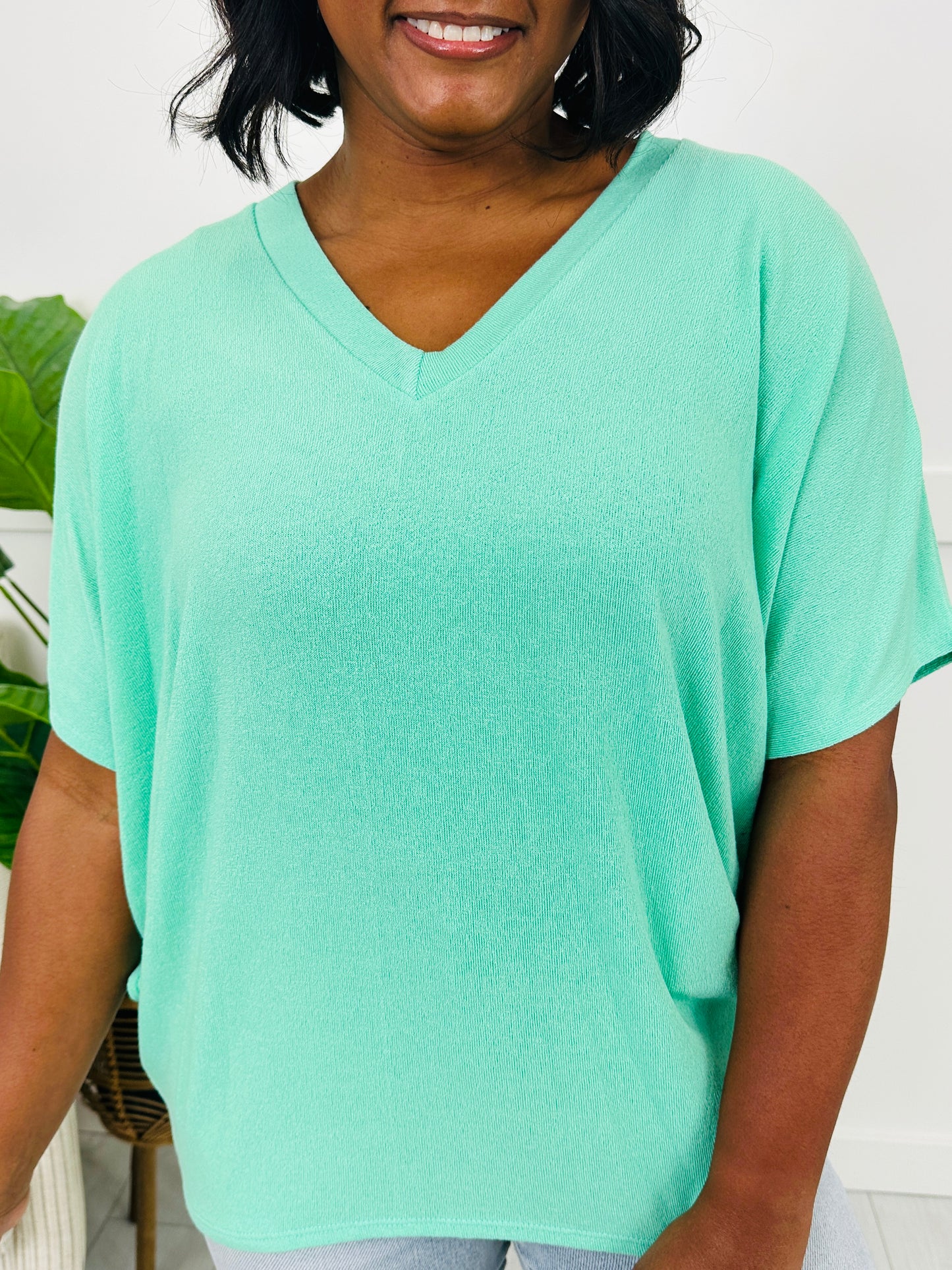 Carefree Comfort Top In Multiple Colors