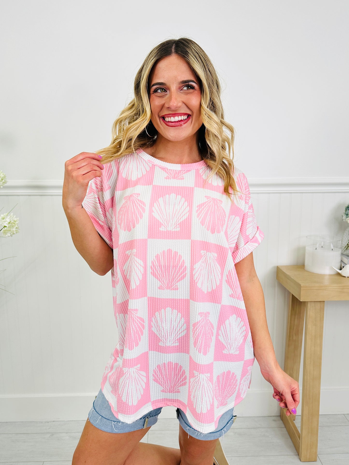 Down By The Seashore Top in Multiple Colors