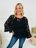 Casually Crochet Top- Multiple Colors!