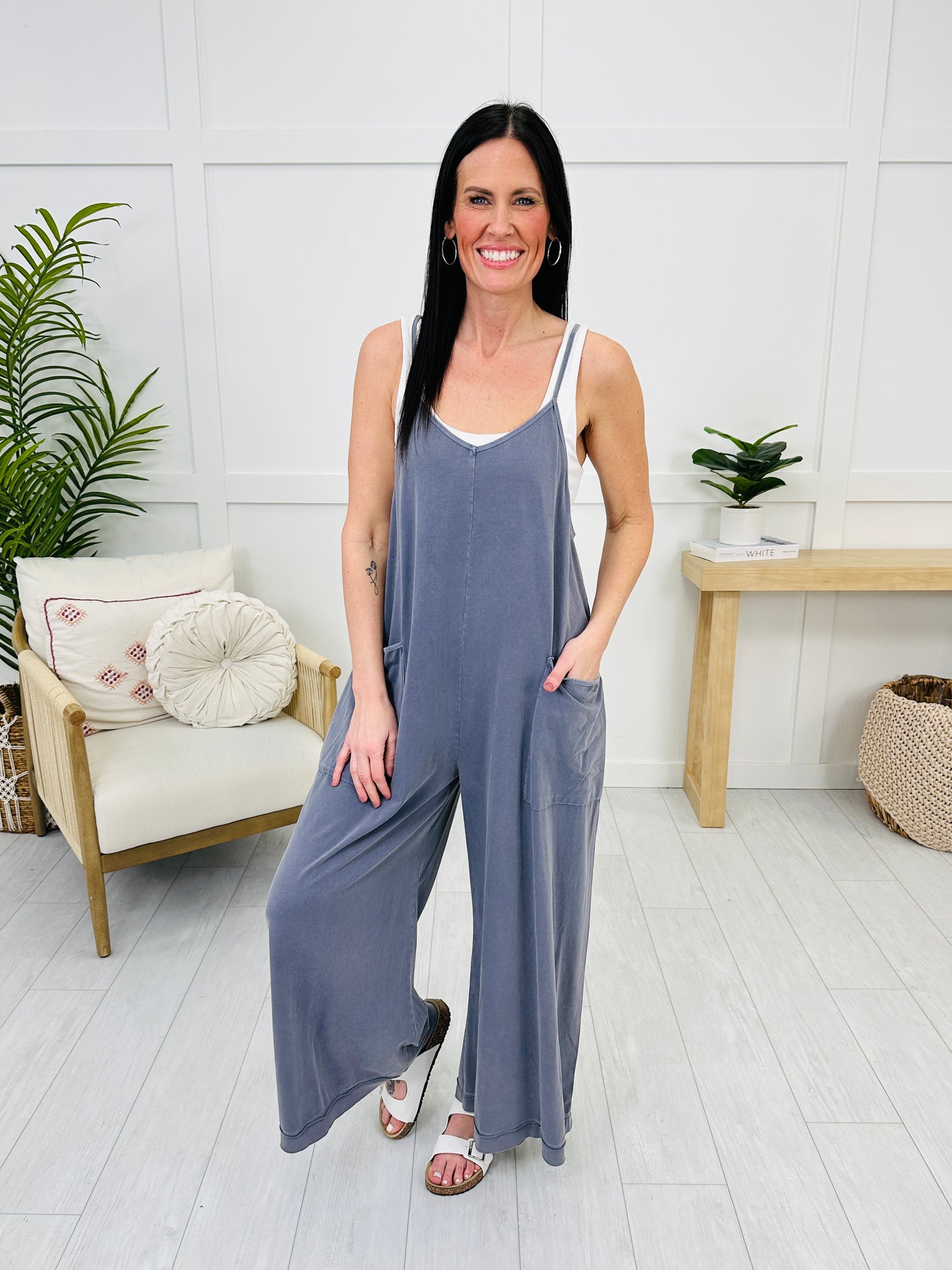 All In One Wonder Jumpsuit- Multiple Colors!