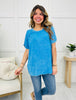 DOORBUSTER! Vintage Vibes Top- Multiple Colors!