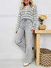 Grey Goals Tummy Control Wide Leg Jeans In Multiple Inseams