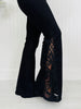 Judy Blue Lace Luxe Flare Jeans In Multiple Inseams