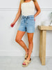 Judy Blue In The Fold Shorts