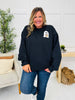 Boo Coffee Graphic Crewneck Sweatshirt