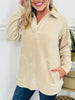 Perfectly Plush Pullover Top- Multiple Colors!