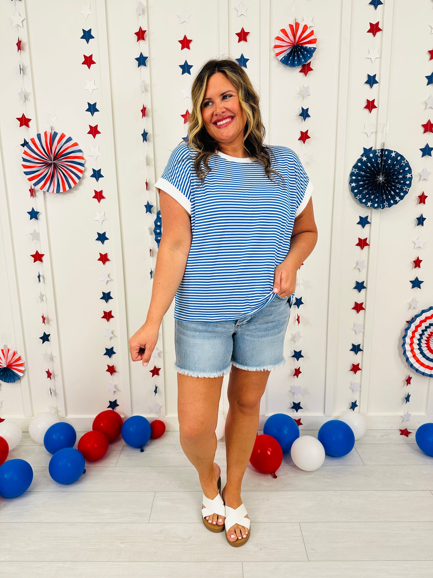 Backroad Basic Top In Multiple Colors