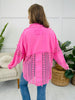 The Overlay Top in Pink