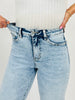 Can't Crop The Feeling MOCO Exclusive Tummy Control Cropped Wide Leg Jeans