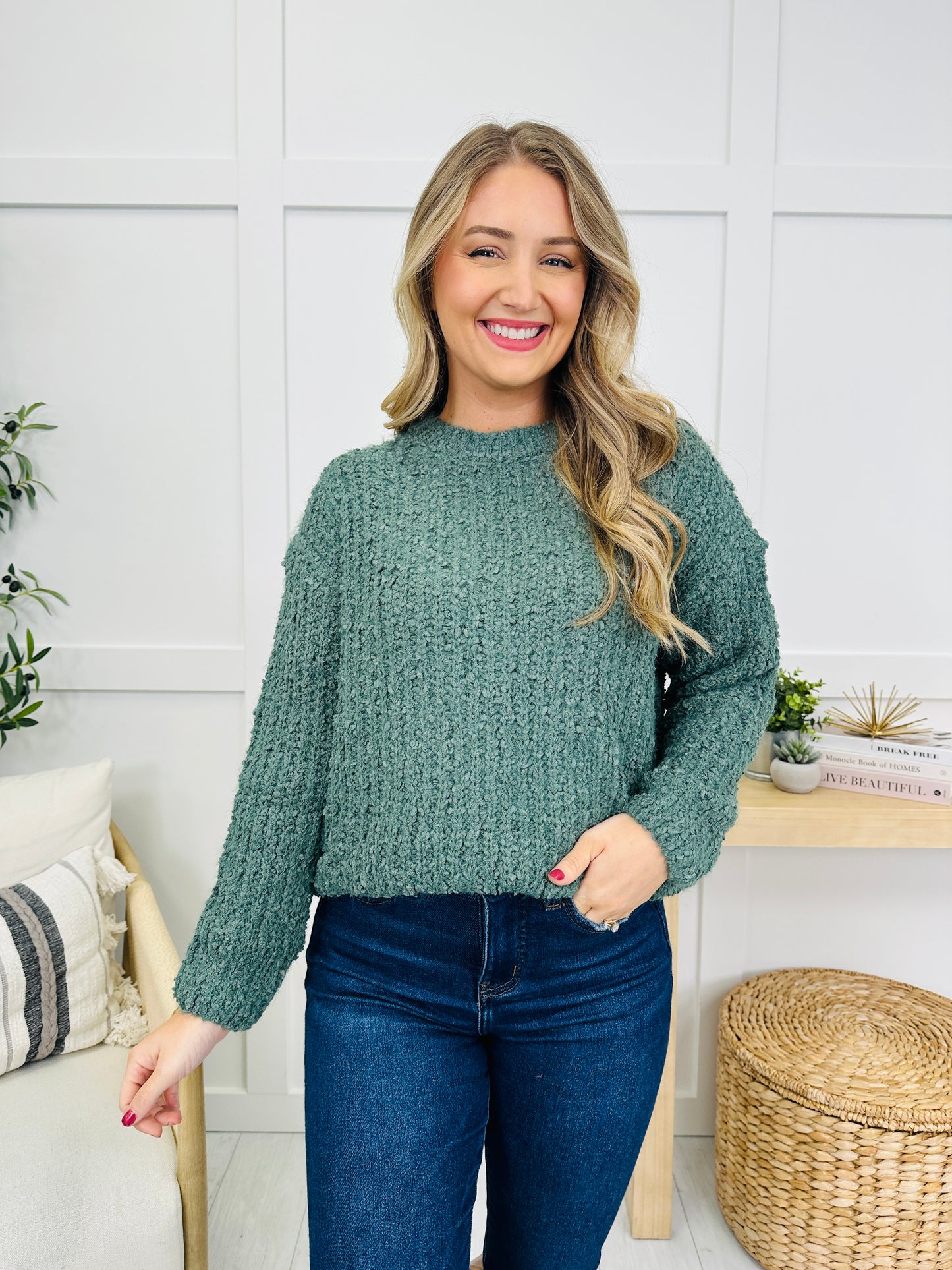 Cozy Verse Sweater- Multiple Colors!