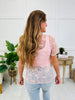 Threaded in Love Top In Dusty Rose