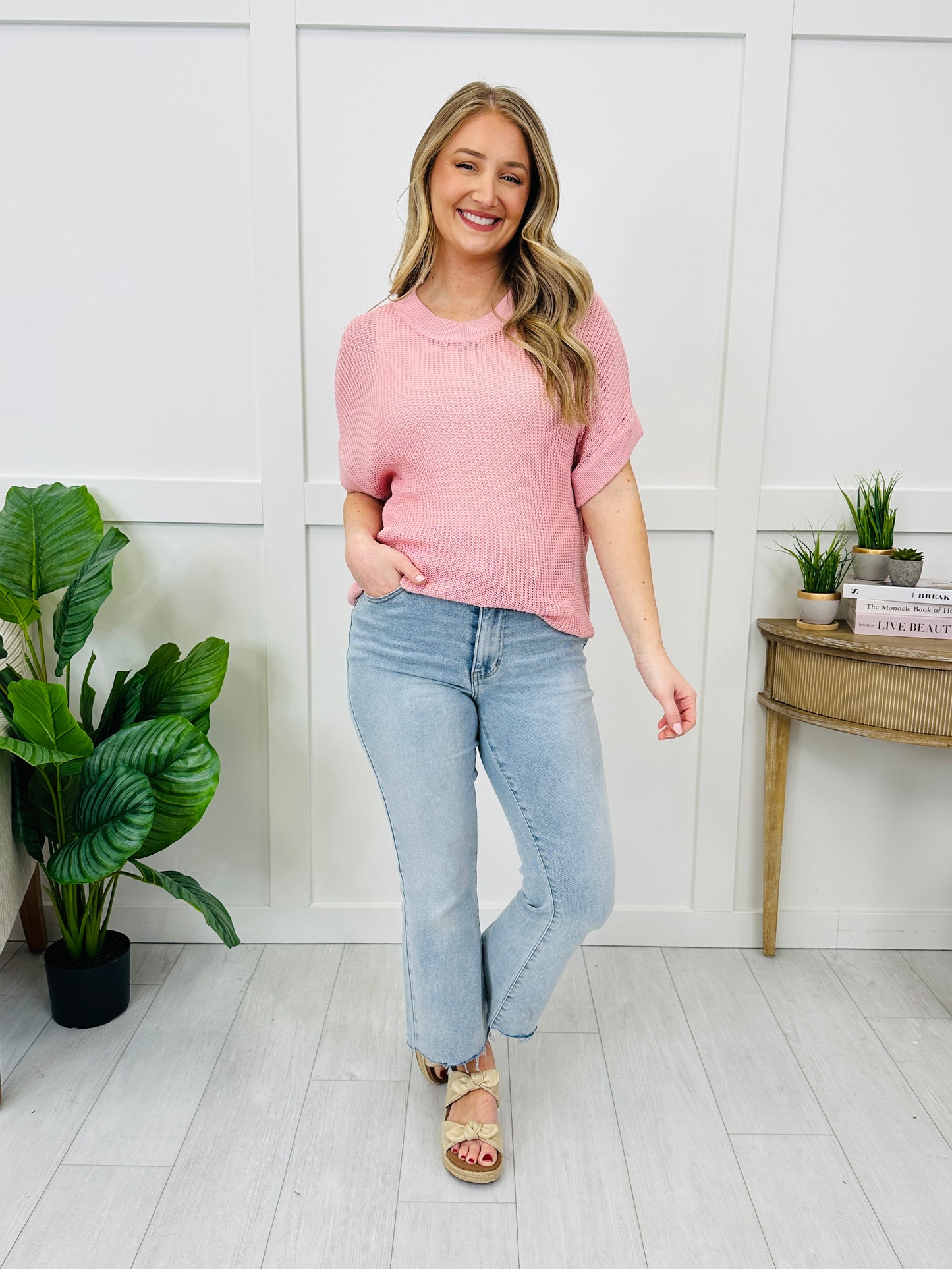 Soft Intention Sweater- Multiple Colors!