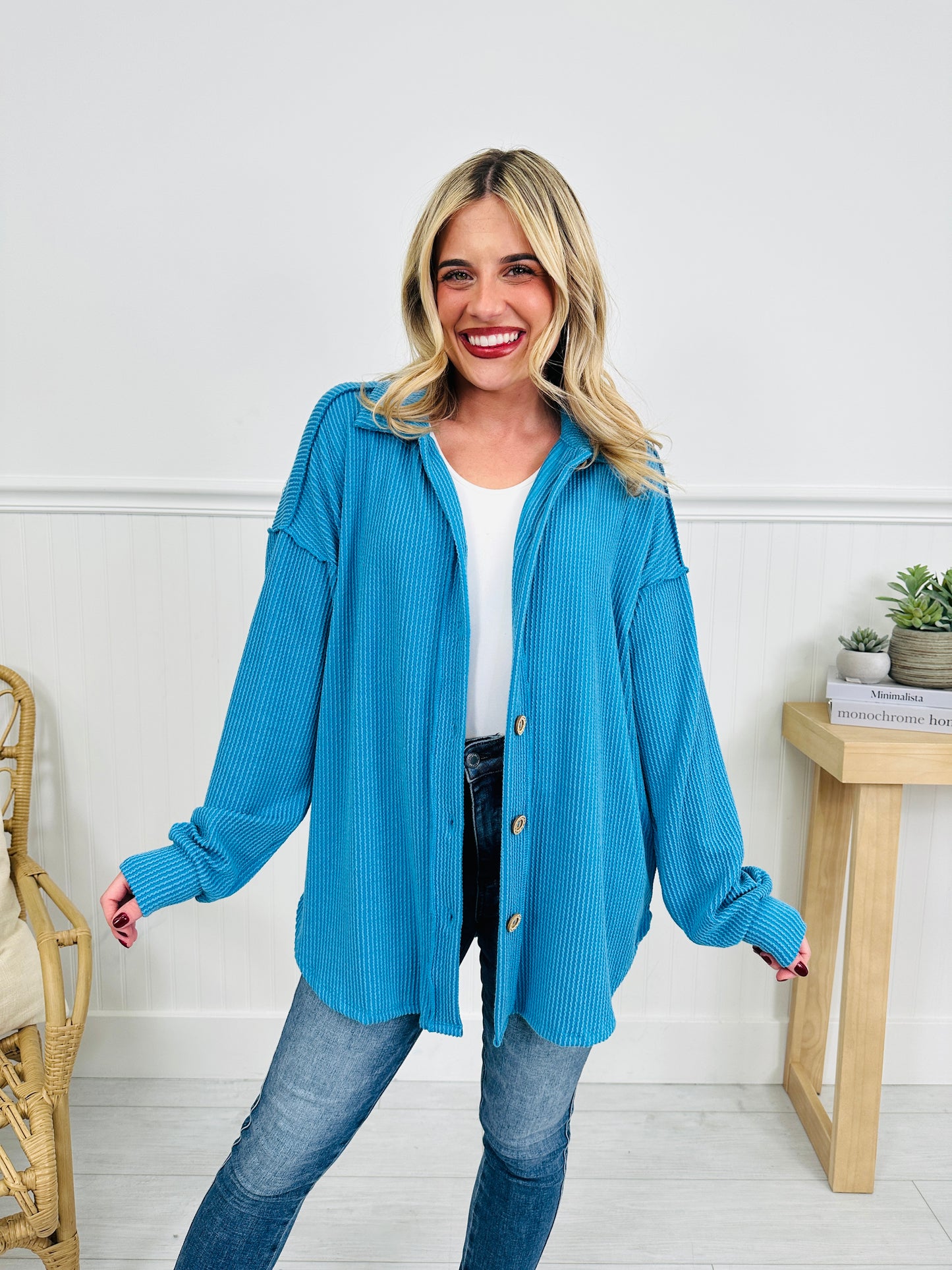 Color Crush Shacket in Multiple Colors