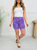 Sweet Summertime Shorts in Charleston Print