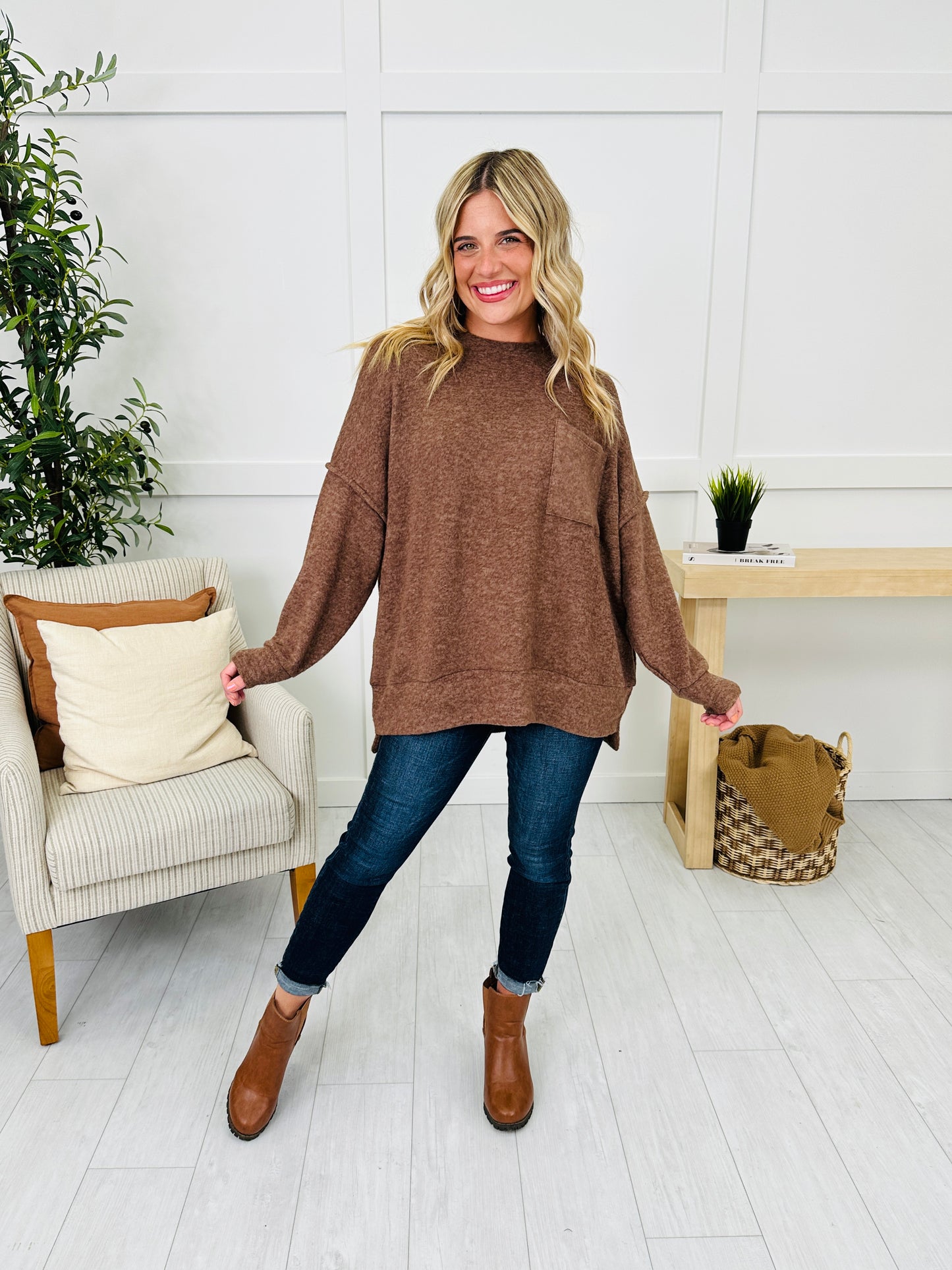 Sweater Weather Forever Sweater--Multiple Colors!