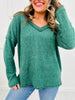 DOORBUSTER! REG/CURVY All Day Ease Top- Multiple Colors!