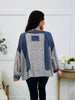 Daydreamer’s Delight Pullover in Blue Multi