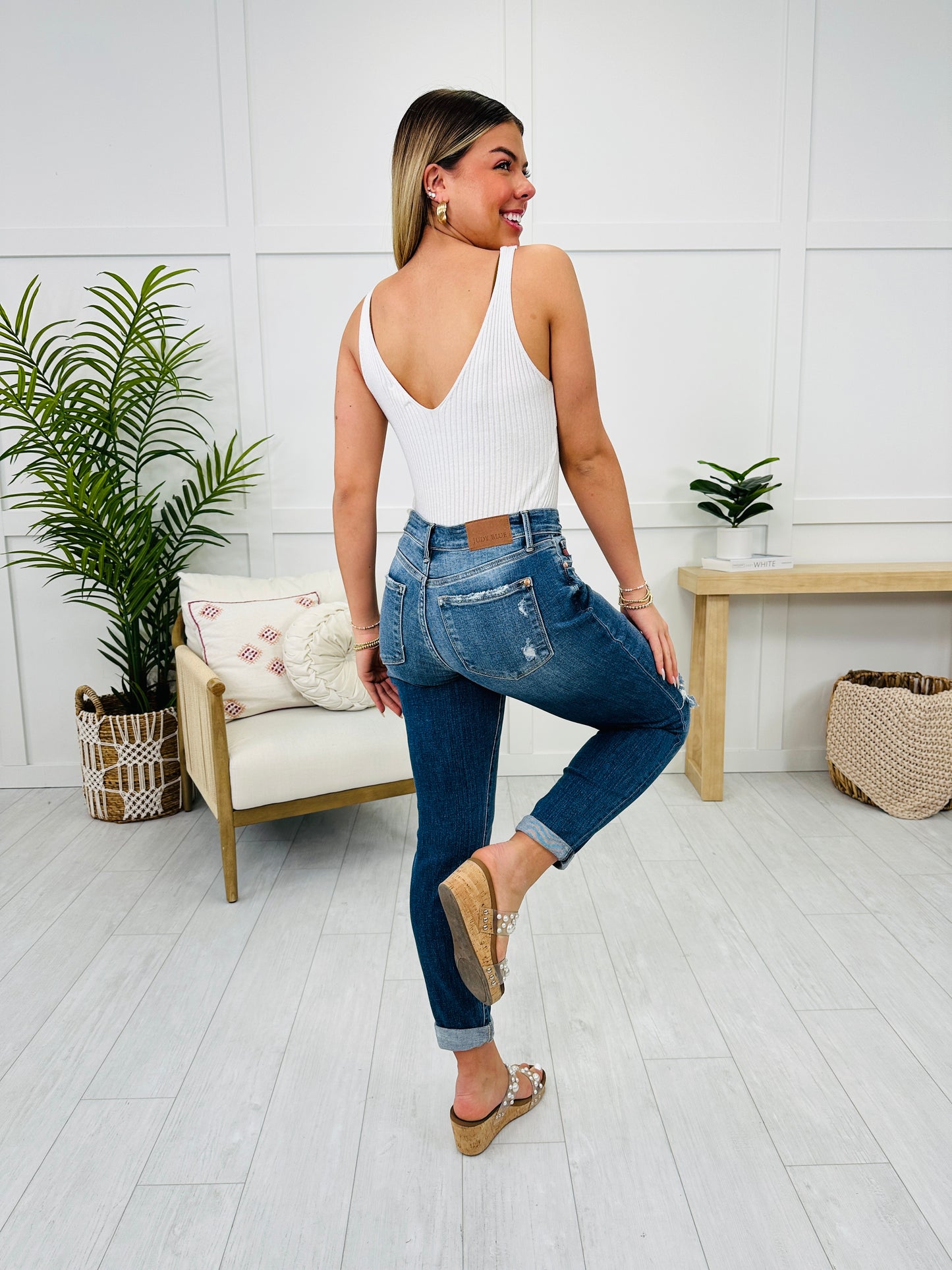 Judy Blue Just My Type Boyfriend Jeans