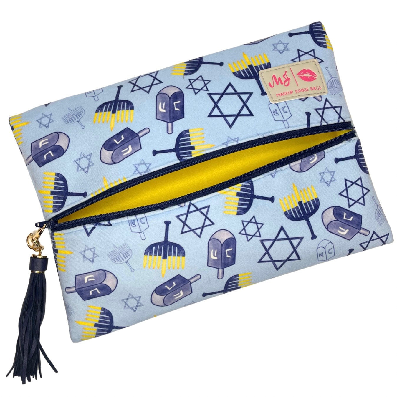 Frosted Dreidel- Multiple Sizes!