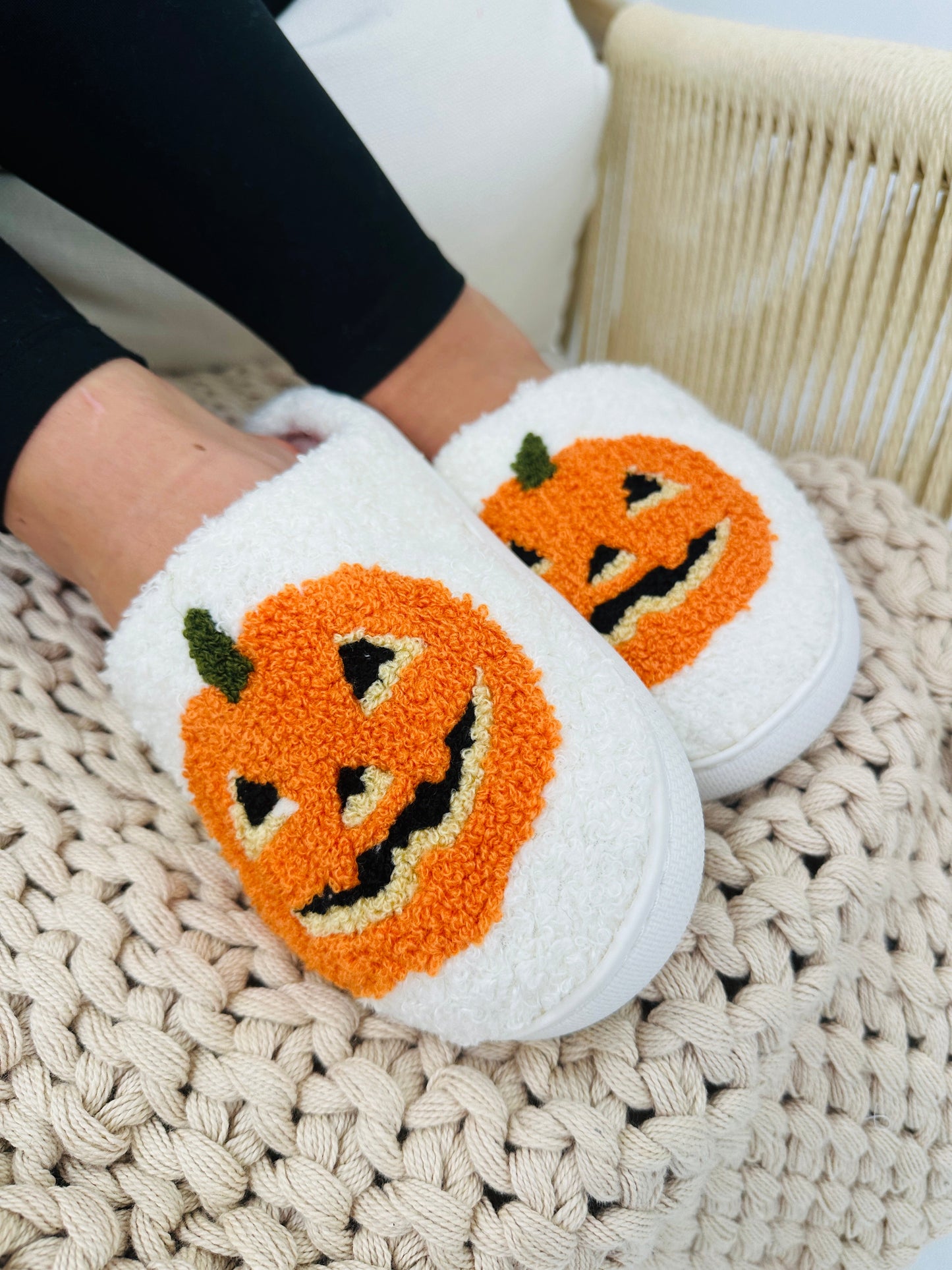 Halloween Slippers- Multiple Styles!