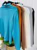 Seamless Mock Neck Long Sleeve Shapewear Top- Multiple Colors!